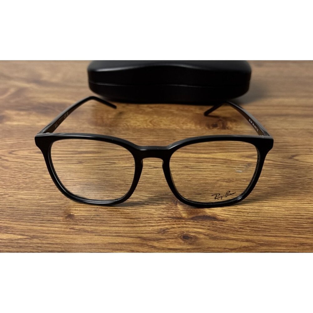 RAY-BAN RB 5387 2000 BLACK AUTHENTIC FRAMES EYEGLASSES 54-18